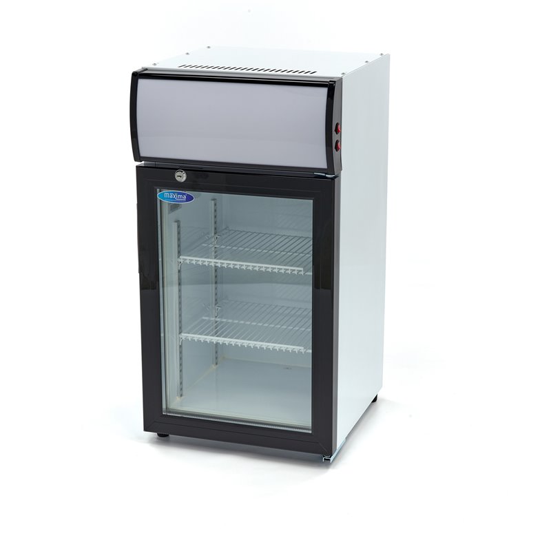 Boissons r&eacute;frig&eacute;rateur - 50 L - 2 &eacute;tag&egrave;res r&eacute;glables - Maxima - 09404000