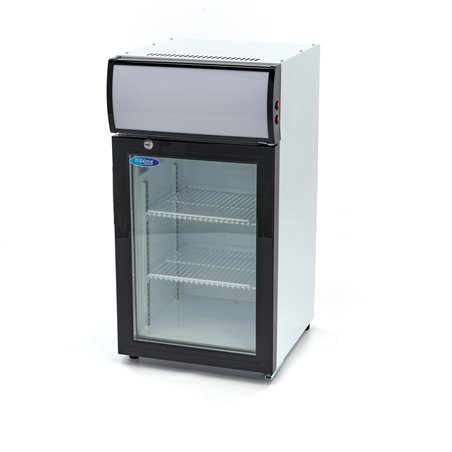 Boissons r&eacute;frig&eacute;rateur - 50 L - 2 &eacute;tag&egrave;res r&eacute;glables - Maxima - 09404000