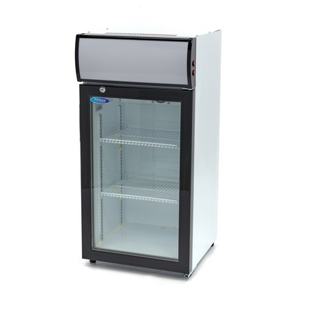 Boissons r&eacute;frig&eacute;rateur - 80 L - 2 &eacute;tag&egrave;res r&eacute;glables - Maxima - 09404010
