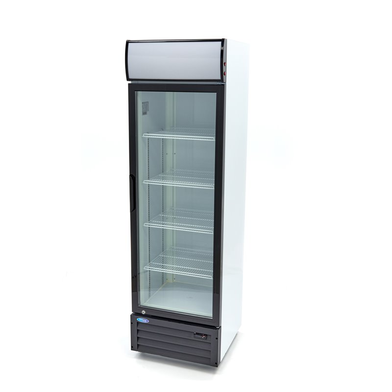 Boissons r&eacute;frig&eacute;rateur - 360 L - 4 &eacute;tag&egrave;res r&eacute;glables - Maxima - 09404020