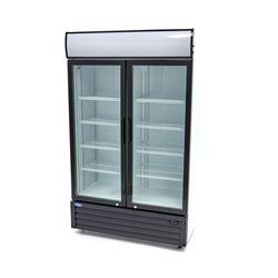 Boissons r&eacute;frig&eacute;rateur - 700 L - 8 &eacute;tag&egrave;res r&eacute;glables - Maxima - 09404025