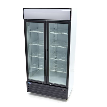 Boissons r&eacute;frig&eacute;rateur - 800 L - 8 &eacute;tag&egrave;res r&eacute;glables - Maxima - 09404030