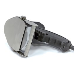 Couteau de kebab - 0-8 mm d'&eacute;paisseur - &eacute;lectrique - lame de rechange et le taille-creux de rechange - Maxima - 09370175