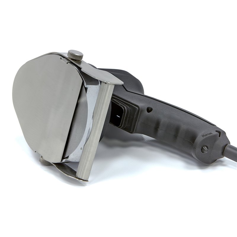 Couteau de kebab - 0-8 mm d'&eacute;paisseur - &eacute;lectrique - lame de rechange et le taille-creux de rechange - Maxima - 09370175