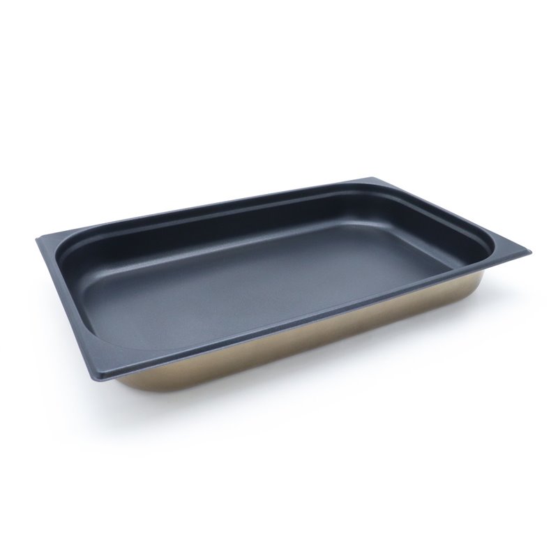 R&eacute;cipient gastronorm - 1/1 GN - profondeur 6,5 cm - antiadh&eacute;sif - Maxima - 09367572