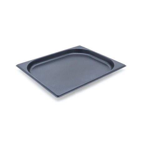 R&eacute;cipient gastronorm - 1/2 GN - profondeur 2 cm - antiadh&eacute;sif - Maxima - 09367573