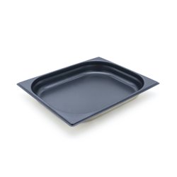 R&eacute;cipient gastronorm - 1/2 GN - profondeur 4 cm - antiadh&eacute;sif - Maxima - 09367574