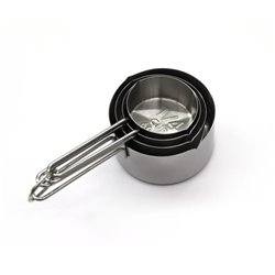 Set de tasses &agrave; mesurer - incl 60, 80, 125 et 250 ml - Maxima - 09367900