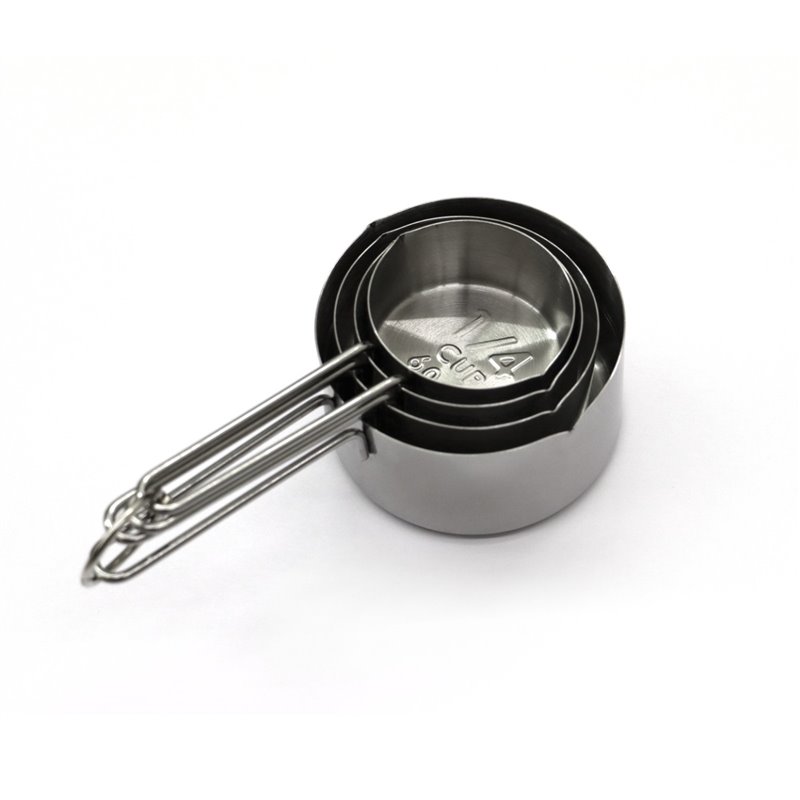 Set de tasses &agrave; mesurer - incl 60, 80, 125 et 250 ml - Maxima - 09367900