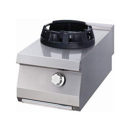 Premium cuiseur wok - 28,5 cm anneau de cuisson - unit&eacute; simple - profondeur 90 cm - gaz - Maxima - 09398545