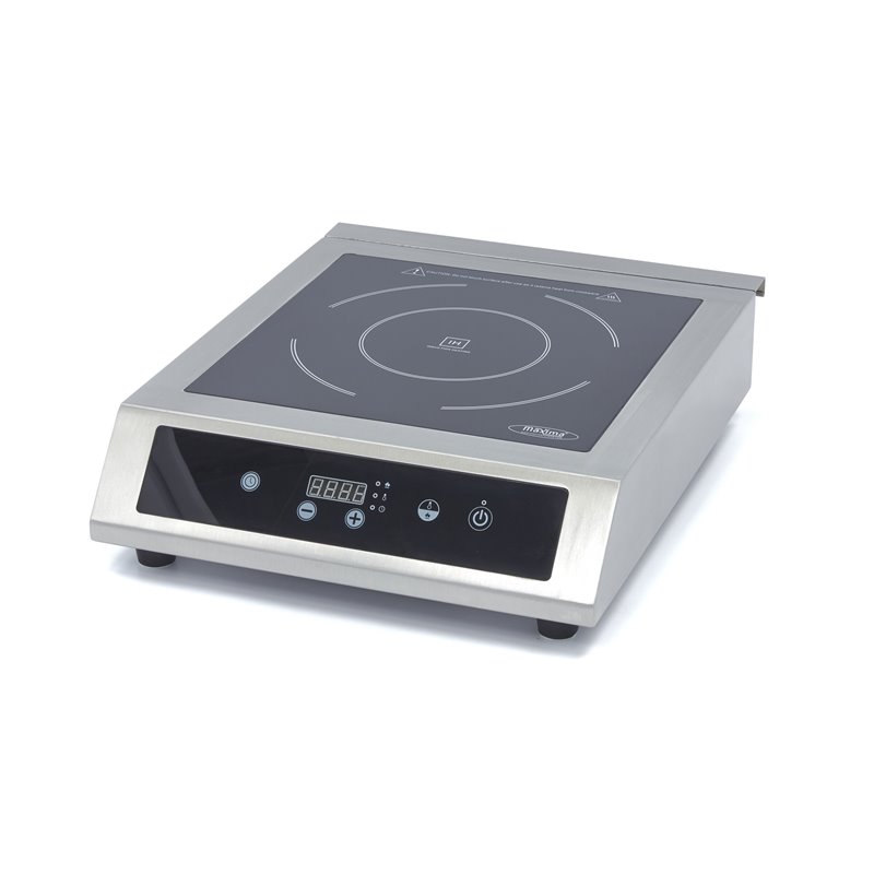 Plaque &agrave; induction - &Oslash;28 cm - 3500W - Maxima - 09371030
