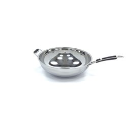Po&ecirc;le &agrave; wok - &Oslash;36 cm - acier inoxydable - induction - Maxima - 09371060