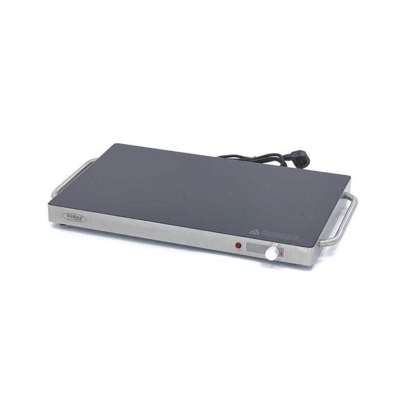 Plaque chauffante - max 105&deg;C - 61,5 x 36,3 cm - 15 kg - Maxima - 09371080
