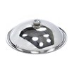 Couvercle de wok - &Oslash;36 cm - acier inoxydable - induction - Maxima - 09371061