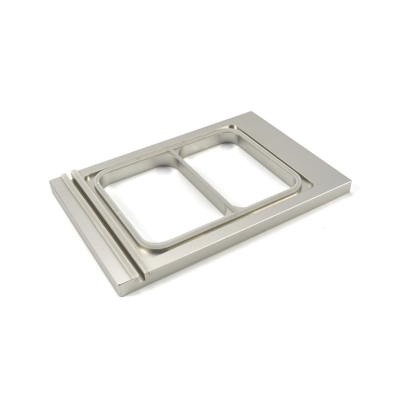 Menu Tray 227 x 178 mm - Small - 2 Compartments - Maxima - 09369101