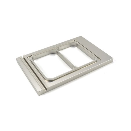 Menu Tray 227 x 178 mm - Small - 2 Compartments - Maxima - 09369101