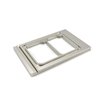 Menu Tray 227 x 178 mm - Small - 2 Compartments - Maxima - 09369101