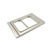 Menu Tray 225 x 175 mm - Small - 2 Compartments - Maxima - 09369105