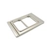 Menu Tray 225 x 175 mm - Small - 2 Compartments - Maxima - 09369105