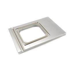 1/6 GN Tray 176 x 162 mm - Small - 1 Compartment - Maxima - 09369109