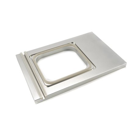 1/6 GN Tray 176 x 162 mm - Small - 1 Compartment - Maxima - 09369109