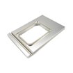 Meat Tray 187 x 137 mm - Small - 1 Compartment - Maxima - 09369110