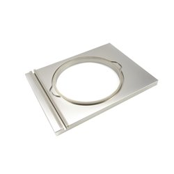 Pearl Round Tray&nbsp; &Oslash; 220 mm - Medium - 1 Compartment - Maxima - 09369151