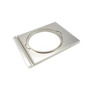 Pearl Round Tray&nbsp; &Oslash; 220 mm - Medium - 1 Compartment - Maxima - 09369151