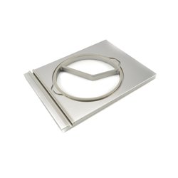 Pearl Round Tray&nbsp; &Oslash; 220 mm - Medium - 2 Compartments - Maxima - 09369152