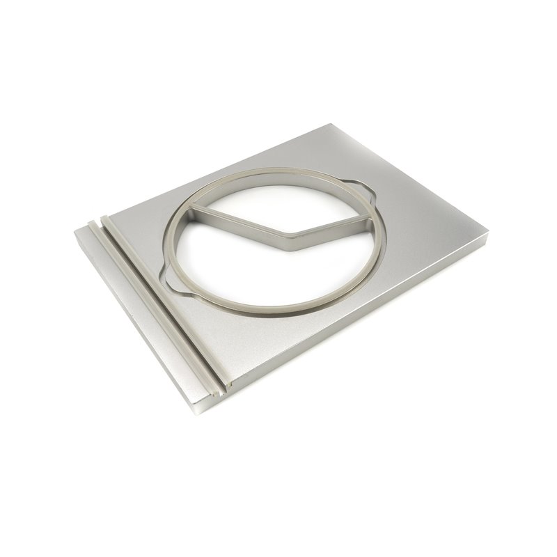Pearl Round Tray&nbsp; &Oslash; 220 mm - Medium - 2 Compartments - Maxima - 09369152