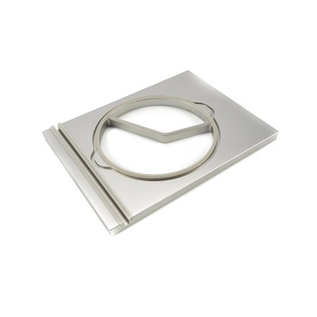 Pearl Round Tray&nbsp; &Oslash; 220 mm - Medium - 2 Compartments - Maxima - 09369152