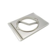 Pearl Round Tray&nbsp; &Oslash; 220 mm - Medium - 2 Compartments - Maxima - 09369152