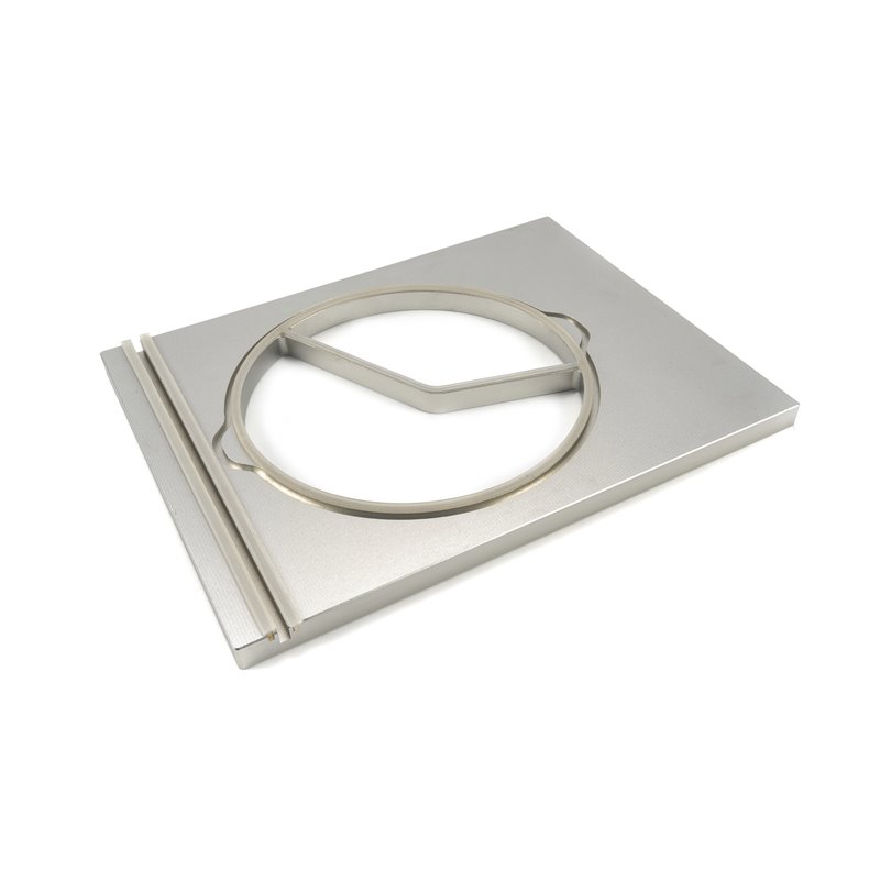 Pearl Round Tray &Oslash; 250 mm - Large - 2 Compartment - Maxima - 09369204