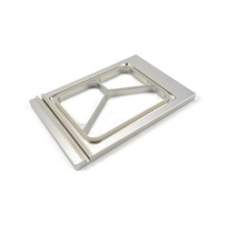 Menu Tray 227 x 178 mm - Small - 3 Compartments - Maxima - 09369102