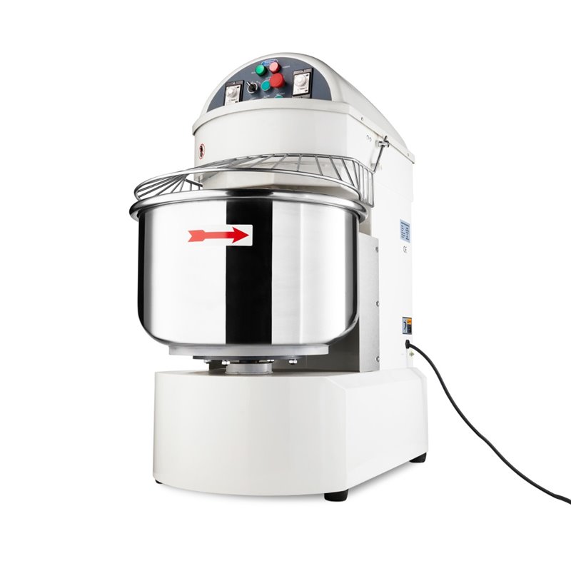 P&eacute;trin &agrave; spirale / p&eacute;trin &agrave; p&acirc;te - 75 L - 48 kg de p&acirc;te - 2 vitesses - Maxima - 09361080