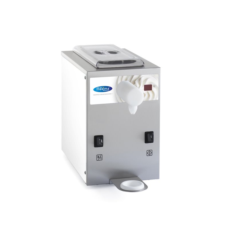 Machine &agrave; chantilly - 2 L - 100 L/h - Maxima - 09505000