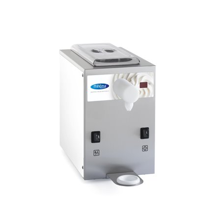 Machine &agrave; chantilly - 2 L - 100 L/h - Maxima - 09505000