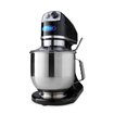 Mixer plan&eacute;taire - 7 L - jusqu'&agrave; 2 kg de p&acirc;te - noir - Maxima - 09360750