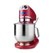 Mixer plan&eacute;taire - 7 L - jusqu'&agrave;  2kg de p&acirc;te - rouge framboise - Maxima - 09360760