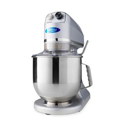 Mixer plan&eacute;taire - 7 L - jusqu'&agrave; 2 kg de p&acirc;te - argent - Maxima - 09360755