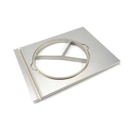 Pearl Round Tray &Oslash; 250 mm - Large - 3 Compartments - Maxima - 09369205