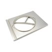 Pearl Round Tray &Oslash; 250 mm - Large - 3 Compartments - Maxima - 09369205