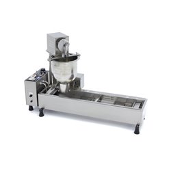 Machine &agrave; donuts - 500 donuts/h - automatique - friteuse avec syst&egrave;me de retournement - Maxima - 09374000