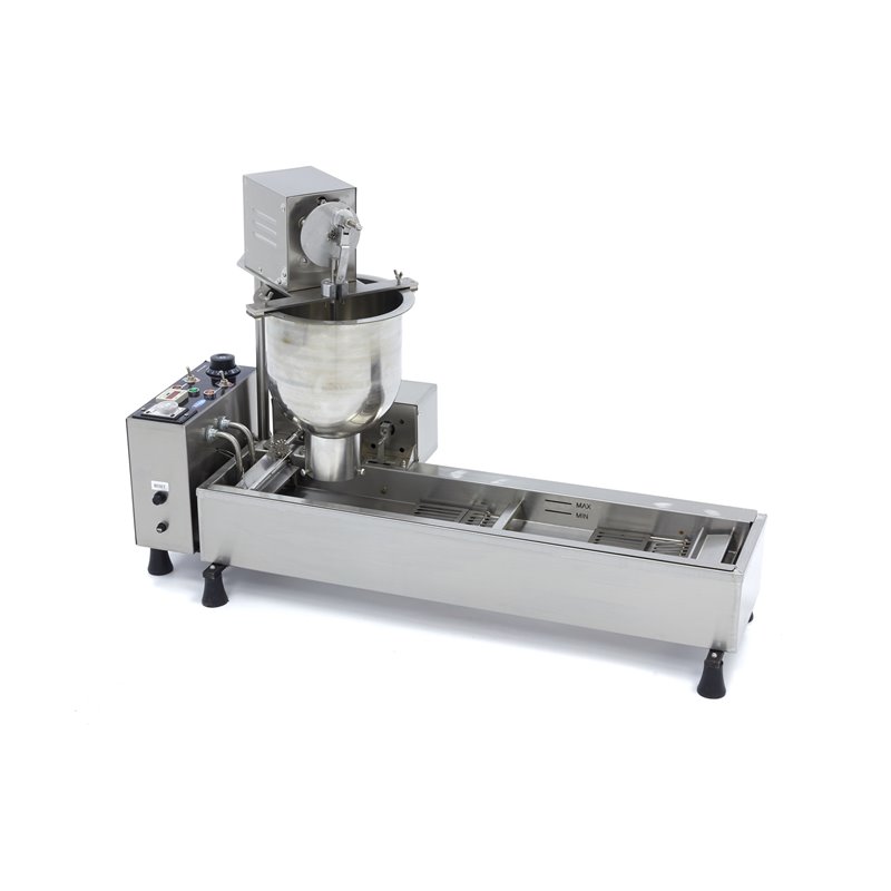 Machine &agrave; donuts - 500 donuts/h - automatique - friteuse avec syst&egrave;me de retournement - Maxima - 09374000