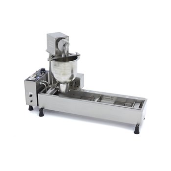 Donutmachine - 450 donuts/h - automatisch - friteuse met keefsysteem - Maxima - 09374000