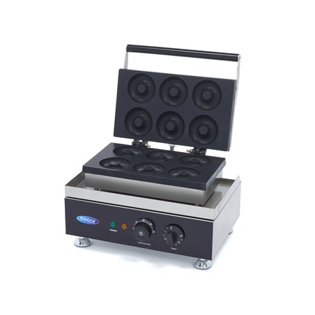 Machine &agrave; beignets - 6 beignets - &Oslash;8 cm - avec minuterie int&eacute;gr&eacute;e - Maxima - 09374010