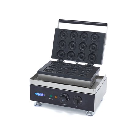 Machine &agrave; beignets - 12 mini beignets - &Oslash;5 cm - avec minuterie int&eacute;gr&eacute;e - Maxima - 09374011
