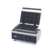 Machine &agrave; beignets - 12 mini beignets - &Oslash;5 cm - avec minuterie int&eacute;gr&eacute;e - Maxima - 09374011