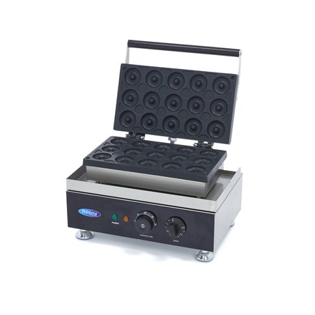 Machine &agrave; beignets - 15 mini beignets - &Oslash;5 cm - avec minuterie int&eacute;gr&eacute;e - Maxima - 09374012