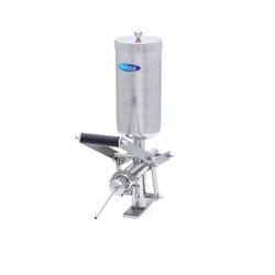 Machine &agrave; churros - 5 L - acier inoxydable - fonctionnement manuel - Maxima - 09374060